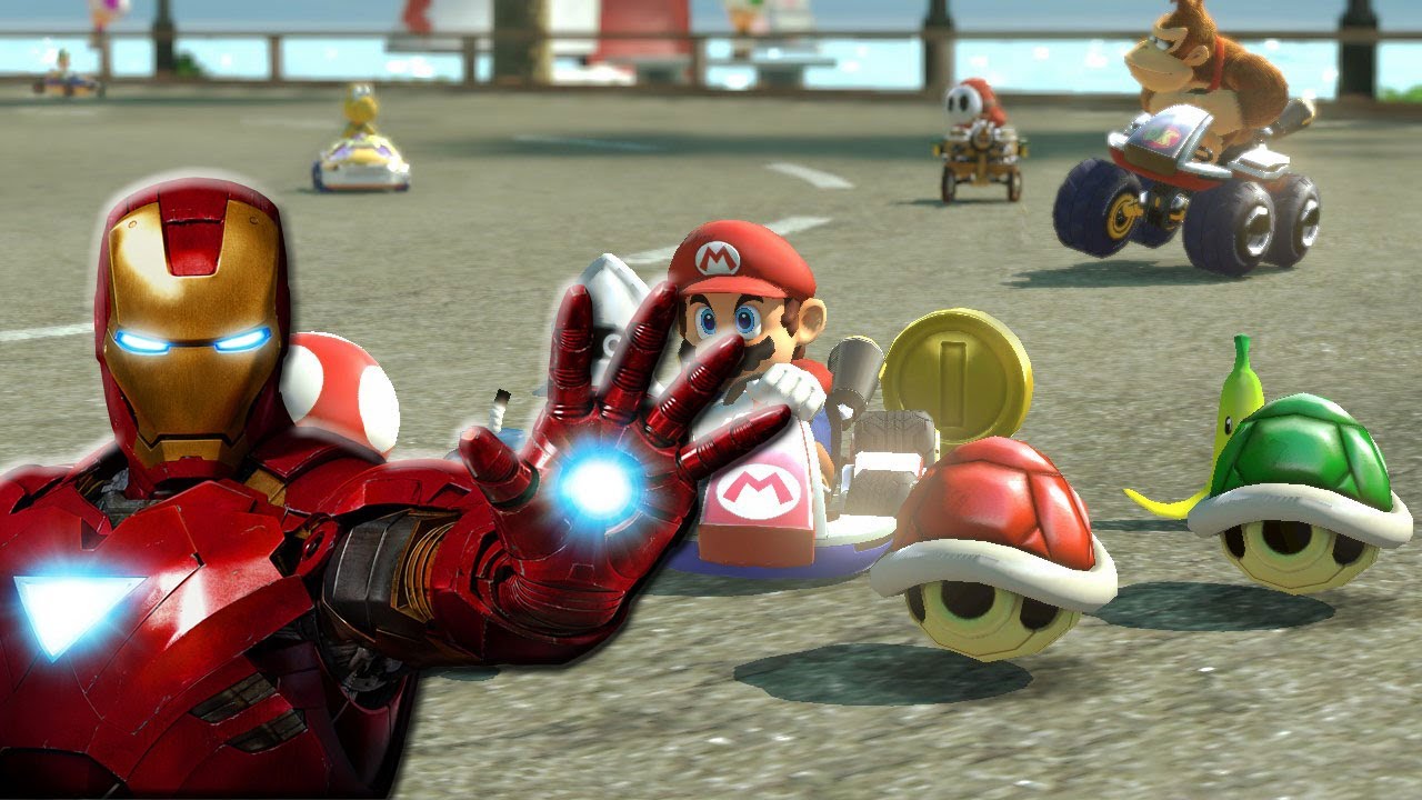 Mario Kart 8 Direct Details + Disney Infinity 2.0 Marvel Super Heroes
