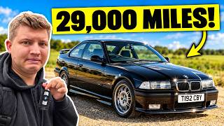I Drove a 29,000 Mile BMW E36… It’s Basically New