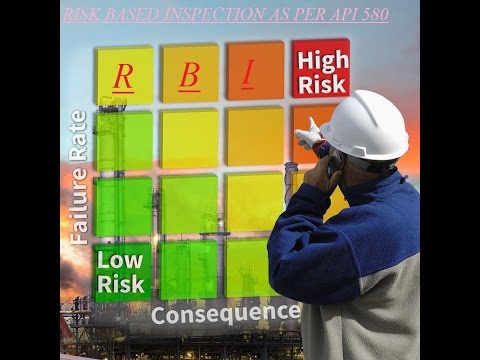 Risk Based Inspections (RBI) IN Oil and Chemical Plants (API 580 / API ...