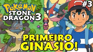 Ginásio de Striaton, Riolu e Virbank! - Pokémon Stone Dragon 3 (Detonado - Parte 3)