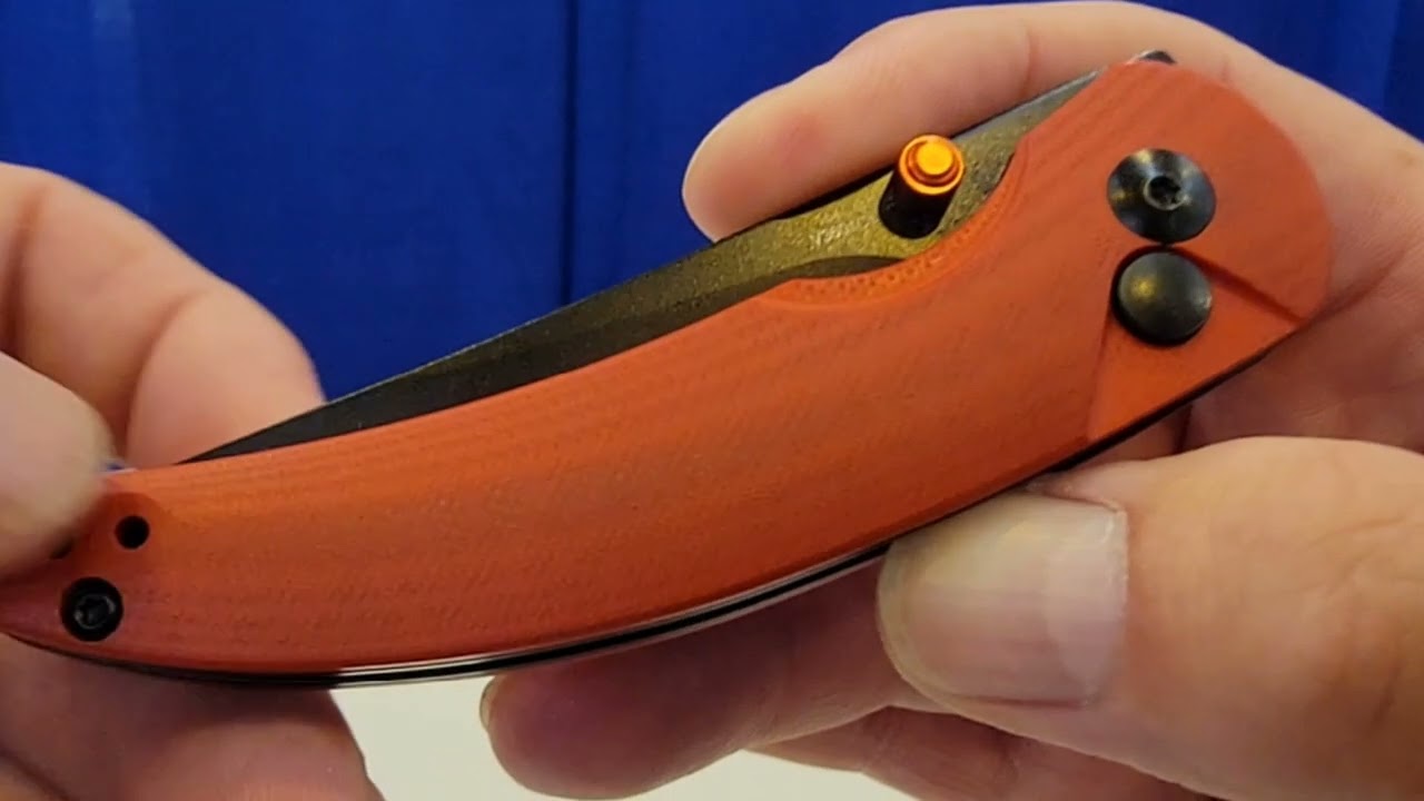 NEW KIZER KNIVES BLADE SHOW ATLANTA 2022 KIZER LP CHILI PEPPER HICCUP