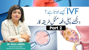 IVF Process Step by Step  Dr Naila Jabeen part 2