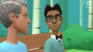 conversation about education ||conversation between two friends about education