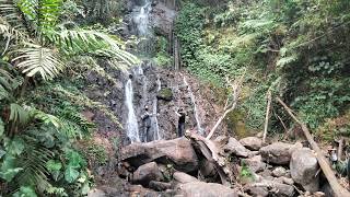 Curug Cilember, Curug 7 sampai Curug 2, Puncak Bogor