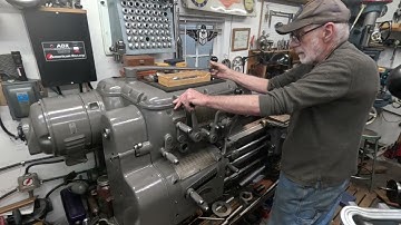 Axelson engine lathe how It Works