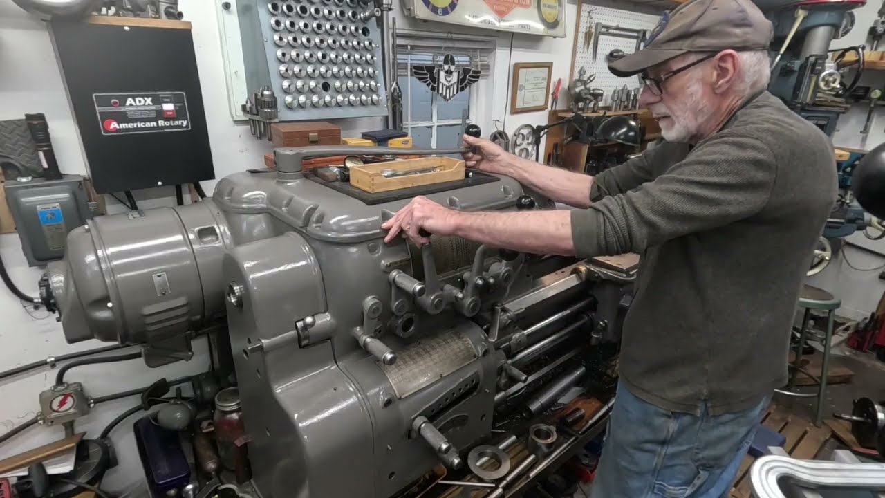 Axelson engine lathe how It Works
