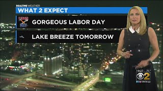 Chicago Weather: Lake Breeze On Monday