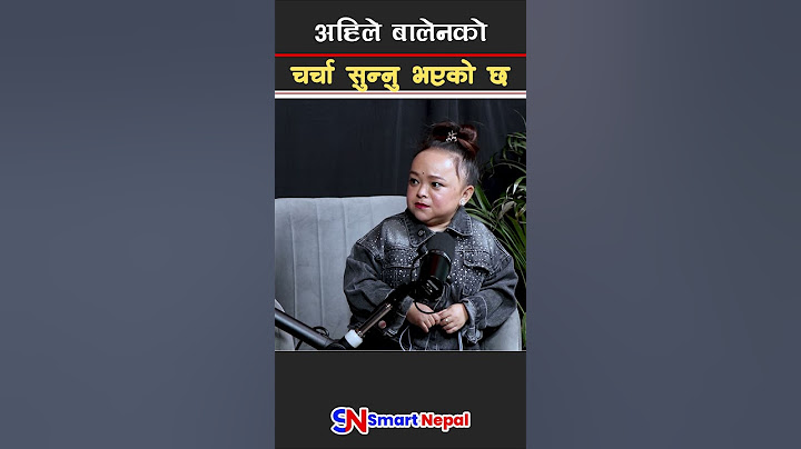 #smartnepal #goviral #facebookrels #muna #smartnepalpodcast