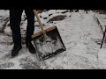 Лопата для снігу своїми руками