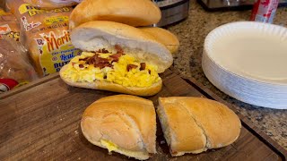 4K Bolillo Egg Sandwich Recipe
