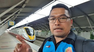 Pengalaman PERTAMA KALI naik ETS!!😁