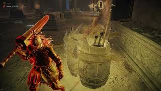 The Barrel Strat - Elden Ring Funny Moment