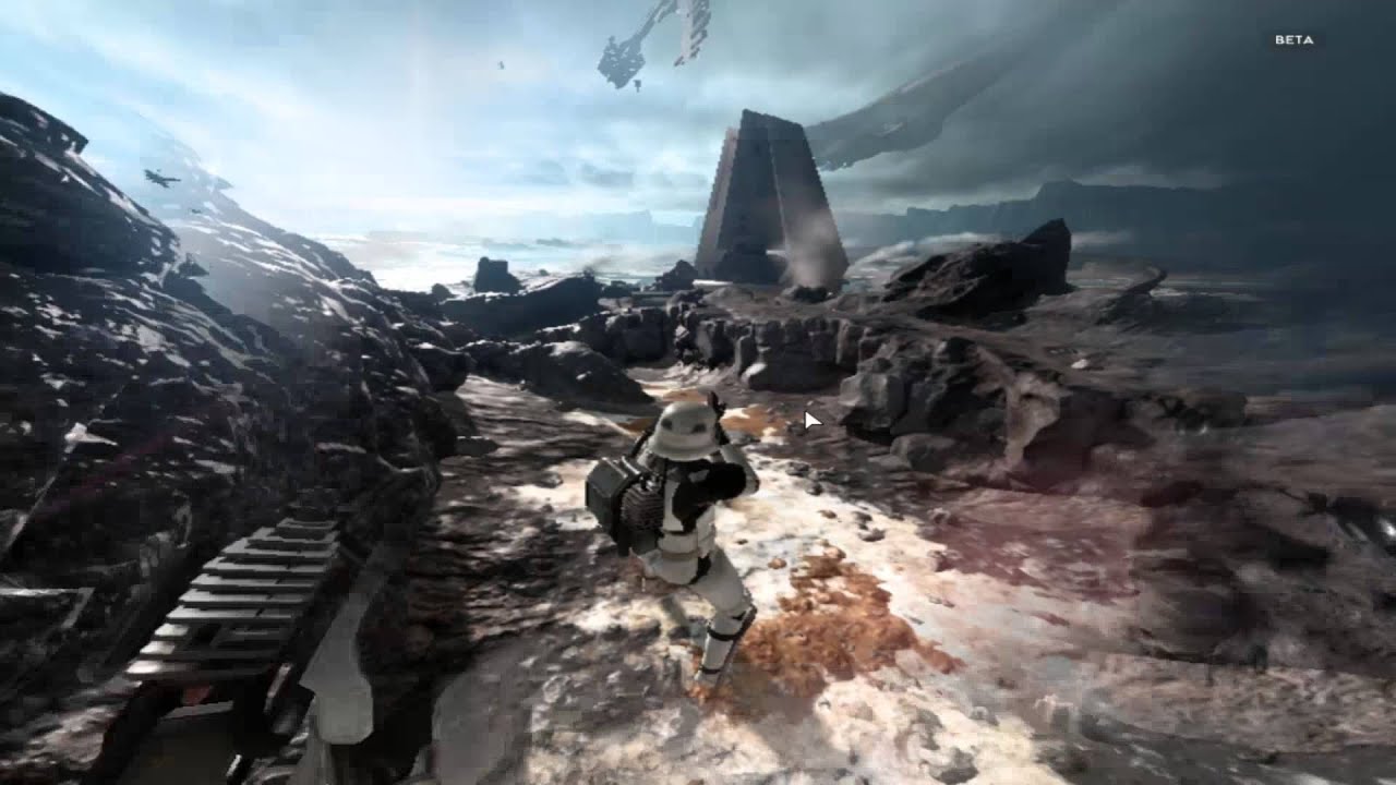 Star Wars Battlefront 3 Beta Gameplay PC