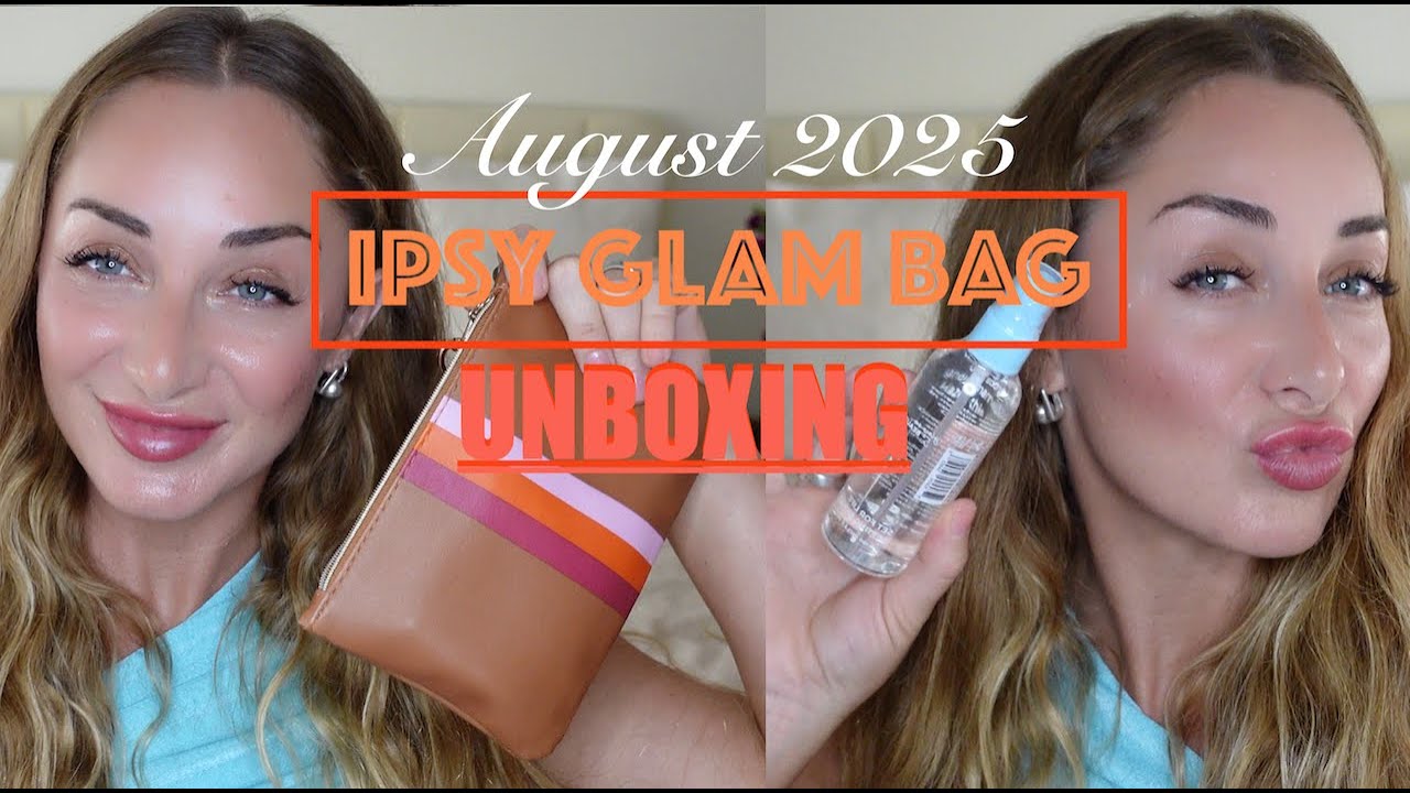 ✨ AUGUST 2025  | IPSY GLAM BAG | MORE IS MORE| UNBOXING | JMKmuse ✨