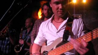 Januari 2013 - Xander, Marco, Sander, Johan, Tim En Siebe Level 42 - Hot Water