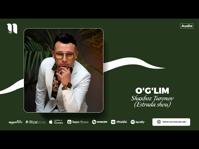 Shaxboz Turonov (Estrada shou) - O'g'lim (audio)