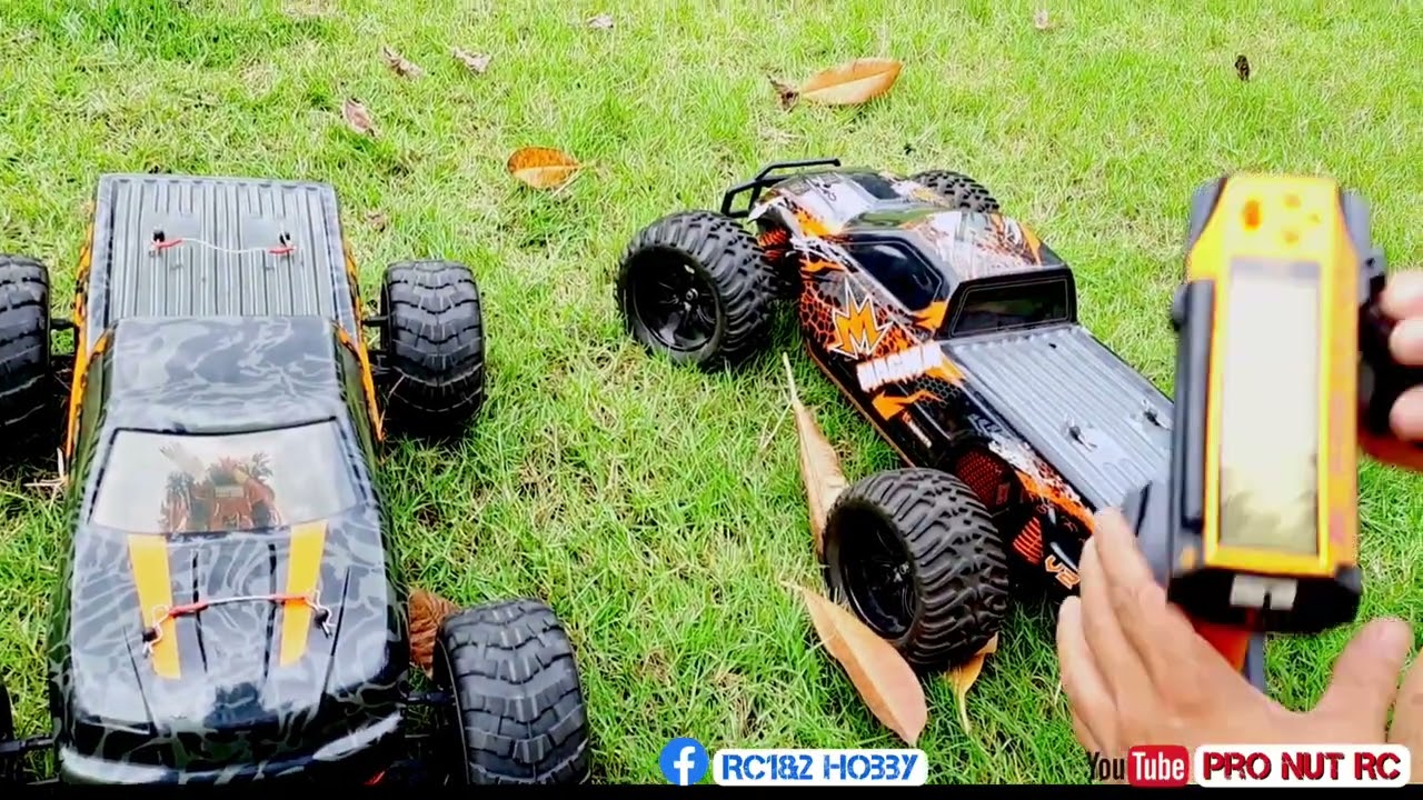 รถบังคับไฟฟ้า Kasemoto Magma รถเดิมVSรถแต่ง