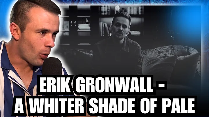 Bodybuilder Reacts To Erik Gronwall - A Whiter Shade Of Pale - A Timeless Classic Reimagined