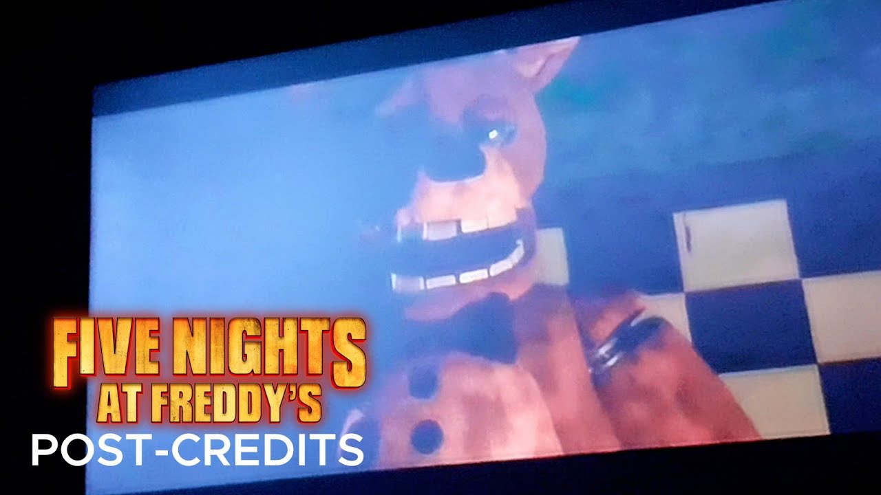 Does Five Nights at Freddy's have a post-credits scene? - Dexerto