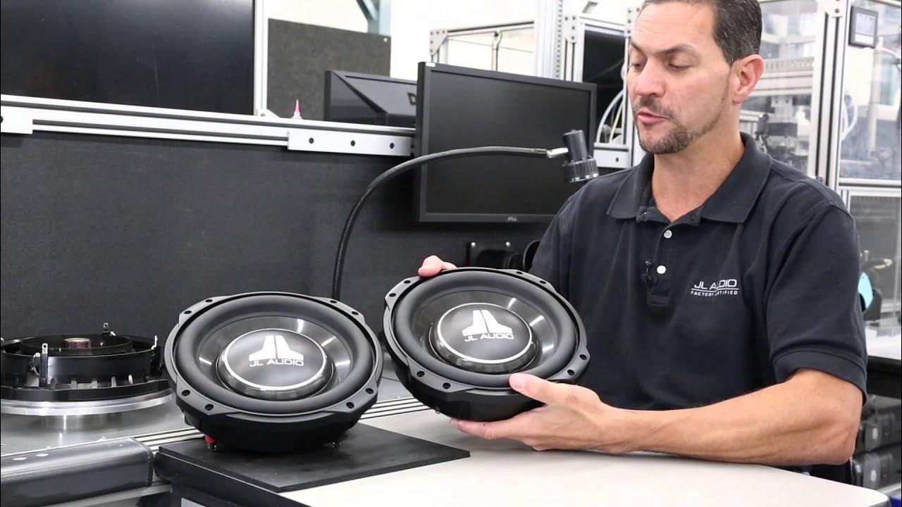 JL Audio TW3 Subwoofer Product Spotlight YouTube