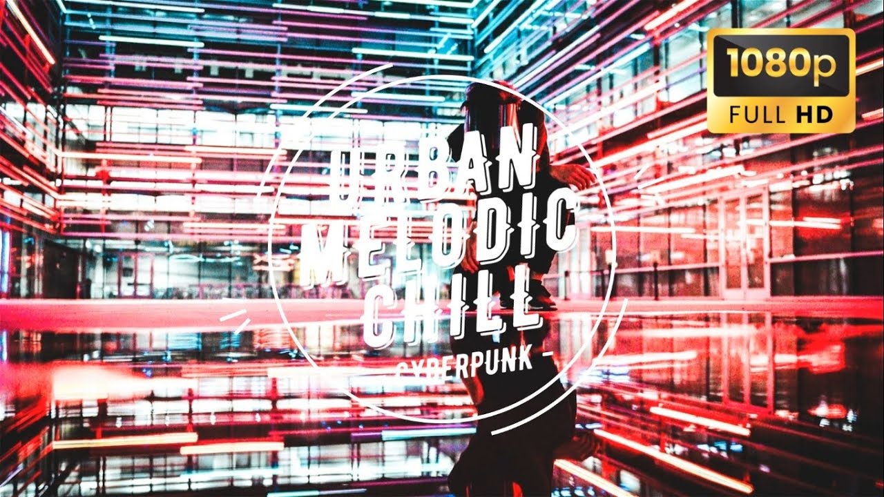 Relaxing 2090 Cyberpunk Apartment Sounds: Sleep Better with Calm Techno Music at 89 BPM