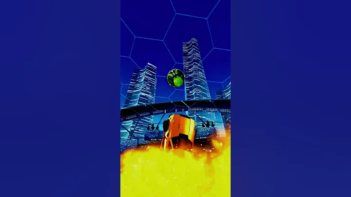 CLEAN Air Dribble Double Tap! #gaming #rl #rocketleague #rocketleagueclips #viral