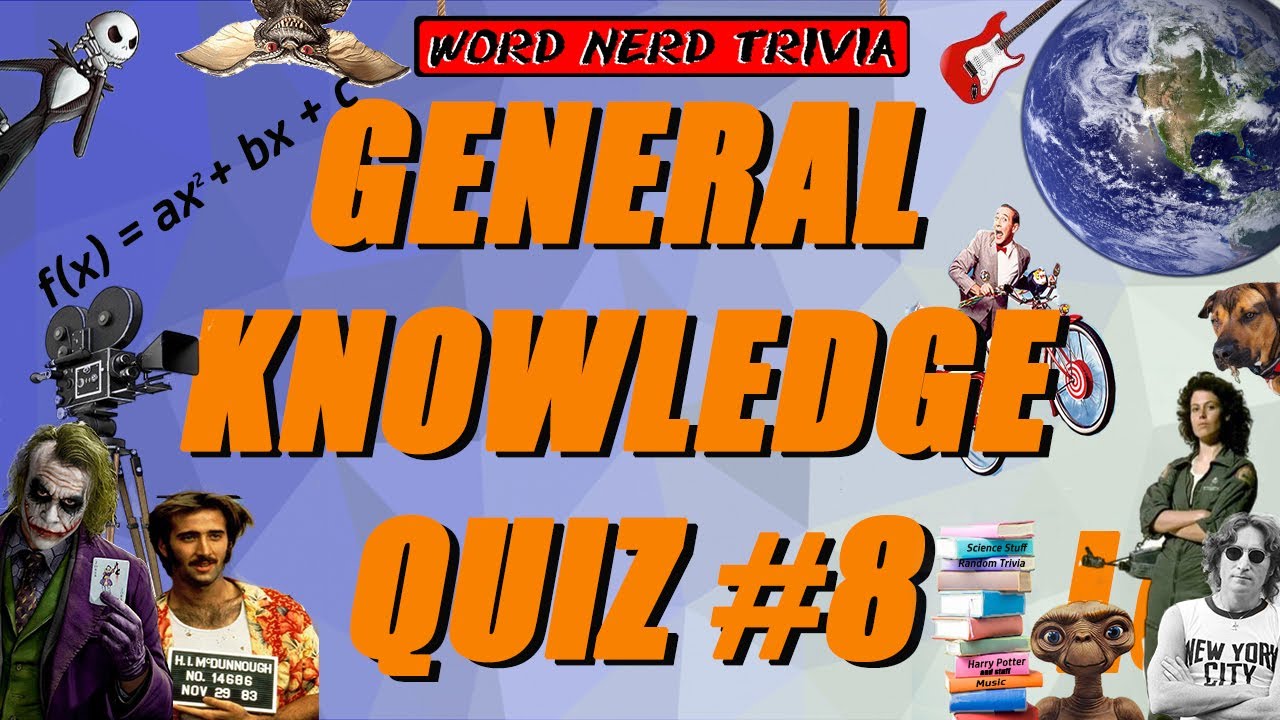 Word Nerd Trivia - Weekly Quiz #8 🏆🤔🔥🧠