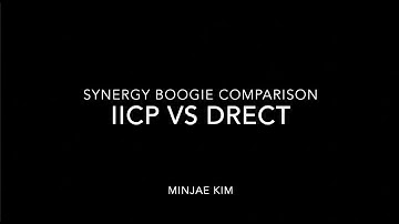 Synergy Boogie Comparison(IICP vs DRECT)