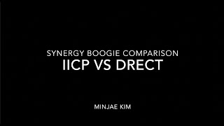 Synergy Boogie Comparisoniicp Vs Drect