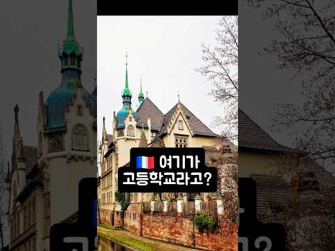여기가 고등학교라고? #조매꾸투어