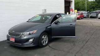 2014 Kia Optima Hybrid - P2208 MK