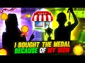 I BOUGHT THE MEDAL BECAUSE OF MY MOM 😅💔 Sad Story ￼|| FREE FIRE 🔥