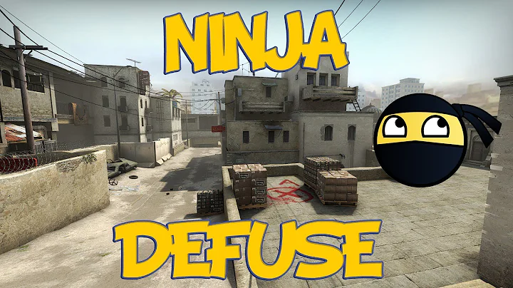 [CS:GO] Dust II - Ninja Defuse -