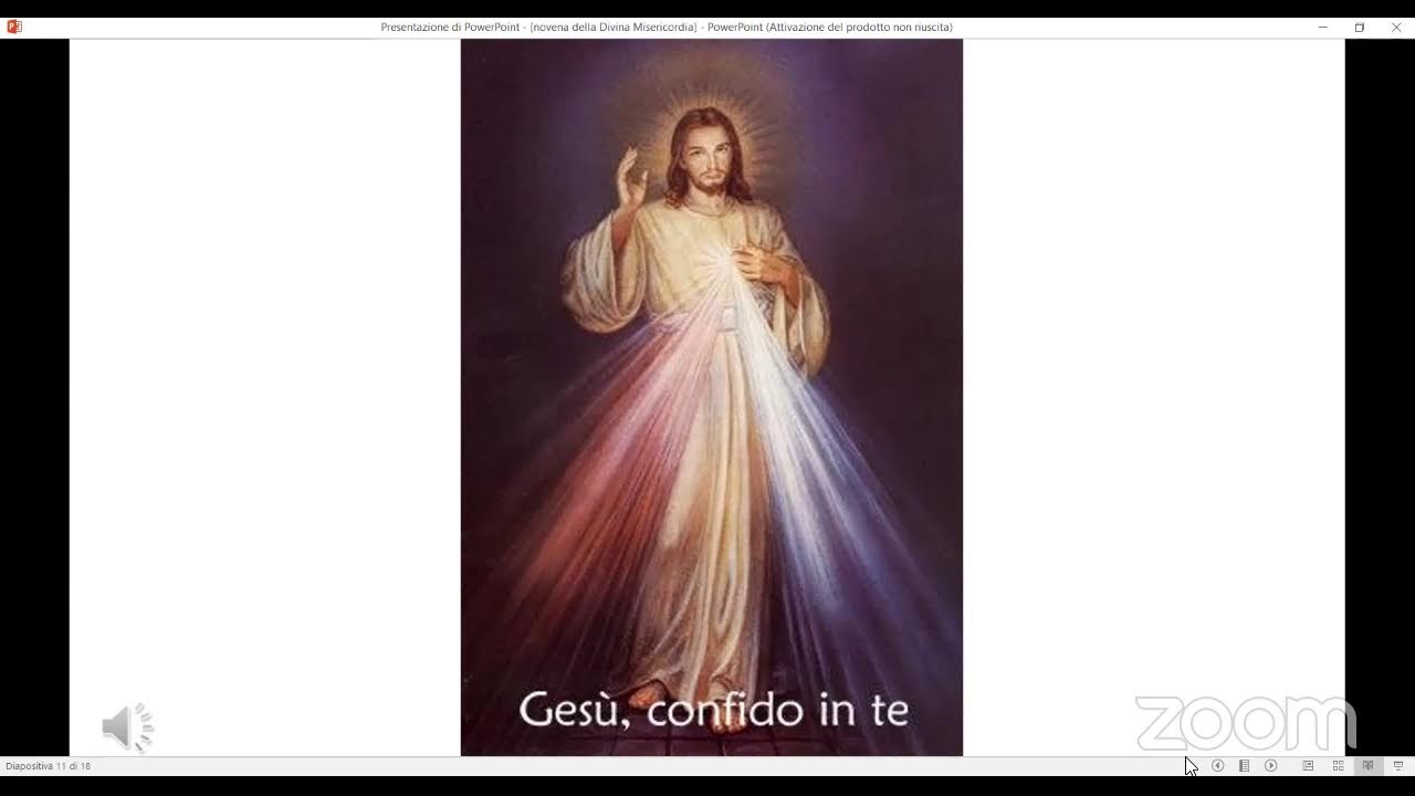 Santuario Apostoli della Pace novena della Divina Misericordia, 6