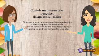 Menyusun Teks Negosiasi dalam Bentuk Dialog Menyusun Teks Negosiasi dalam Bentuk Dialog