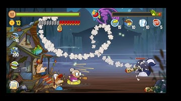 SWAMP ATTACK - Episode 9 level 12