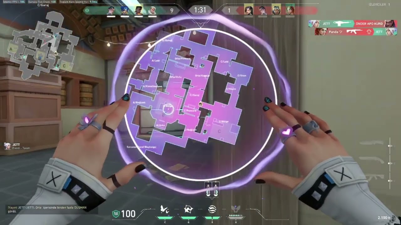 dunyanın en sacma comebackini yedim