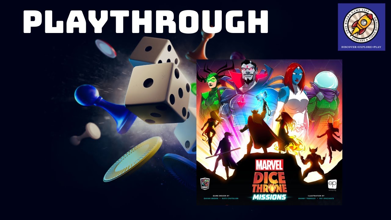 Marvel Dice Throne Missions Kingpin Henchmen Fight