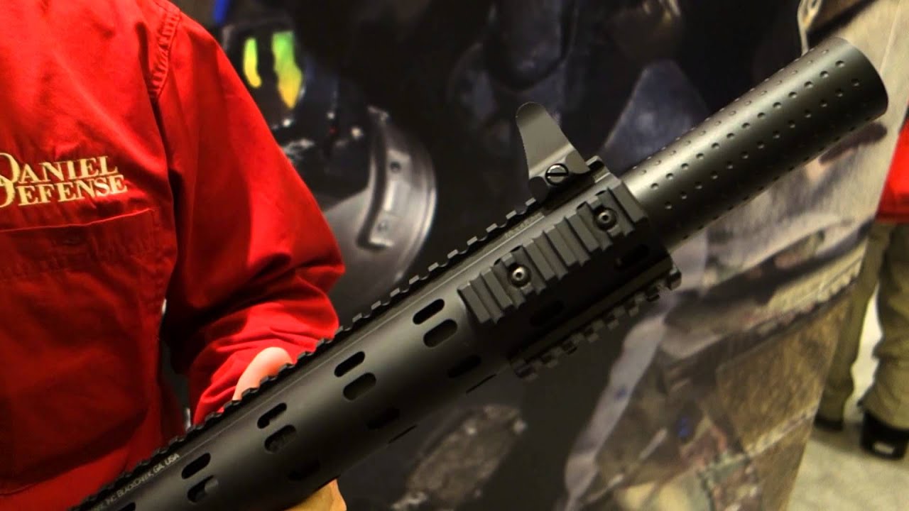 Daniel Defense (DD) M4 Carbine (DDM4v7) ISR300 Blackout Integrally