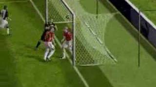 PES 2008 Master league goals
