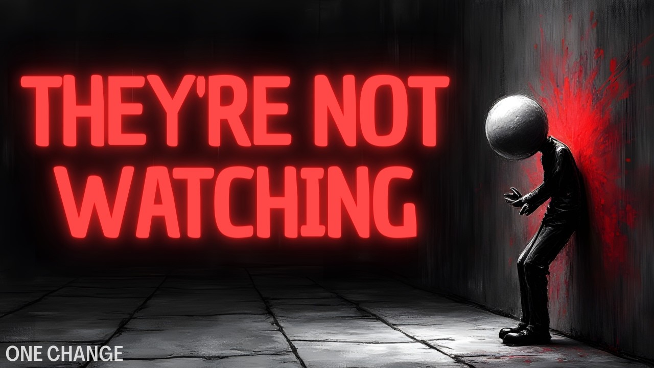 They Are Not Thinking About You (And That's Your Freedom)