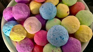 Juicy rainbow melting balls and pj balls🥵💕