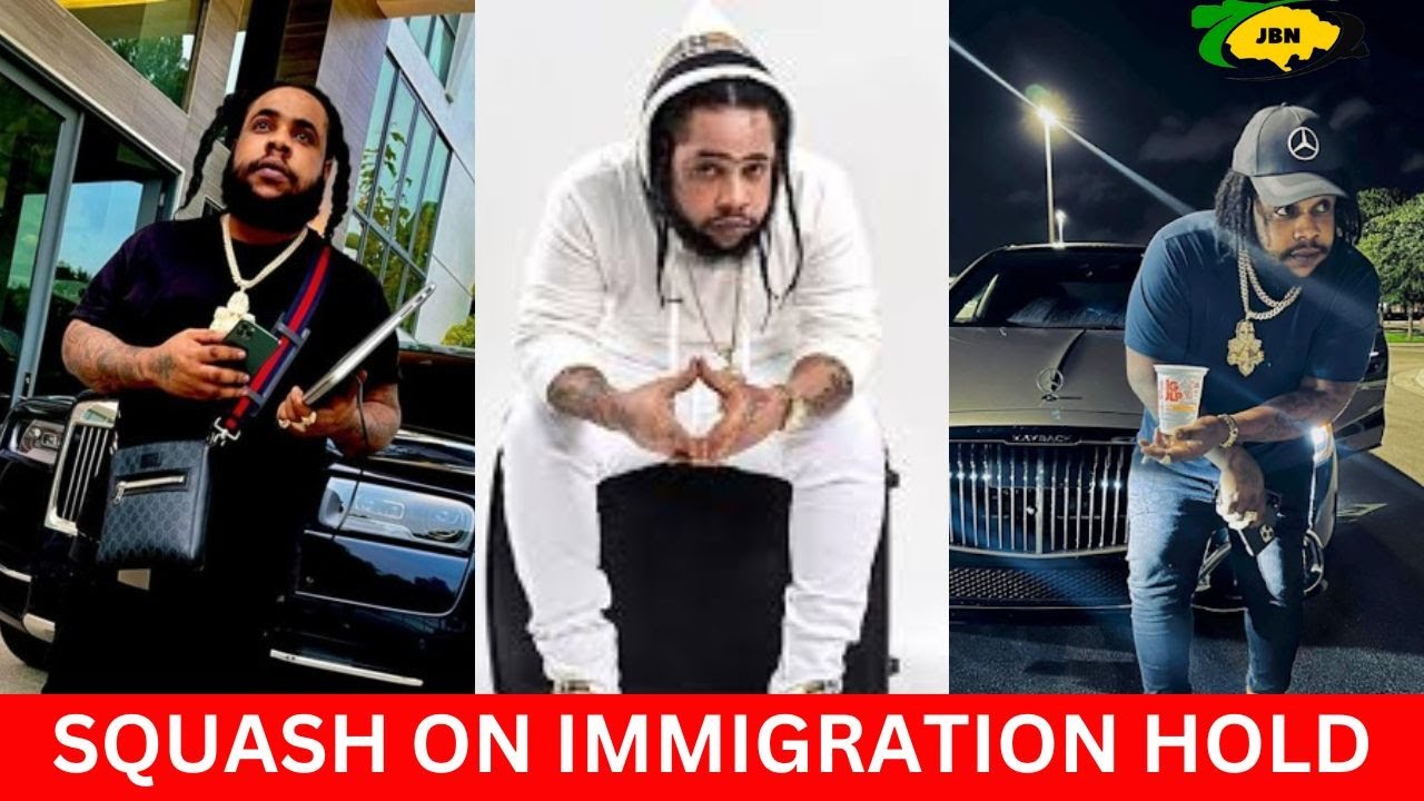Dancehall artiste Squash arrested in Florida for illegal guns/JBNN