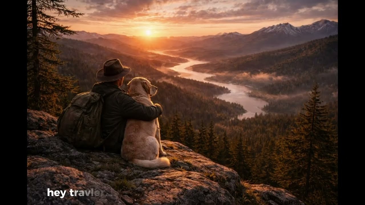 Golden Sunset Calm 🌅 Emotional Lo-Fi for Peace, Inspiration & Quiet Happiness