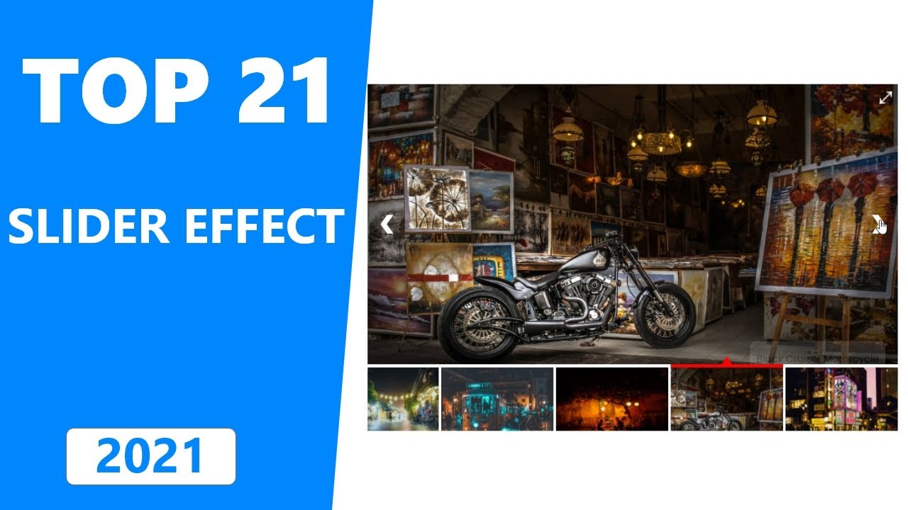 Image Sliders For Website in 2021 | Top Sliders Effect Website in 2021 ...
