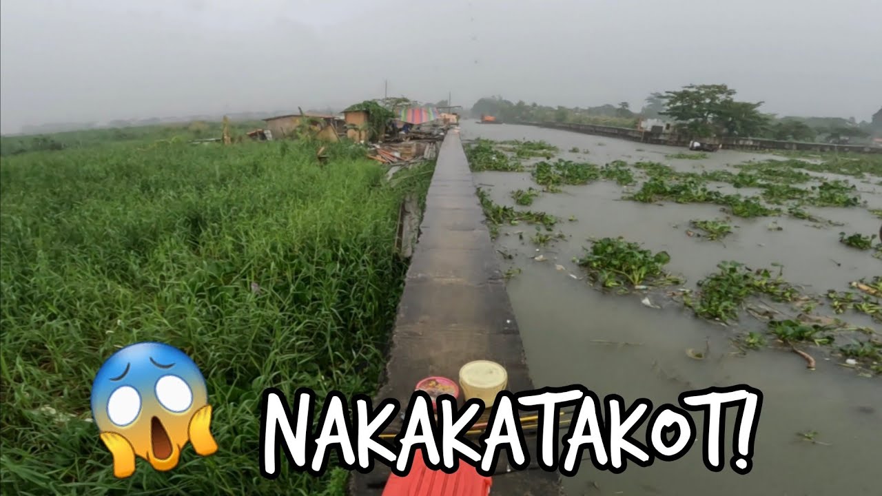 NAPAKA DELIKADONG MAMINGWIT PAG MAY BAGYO