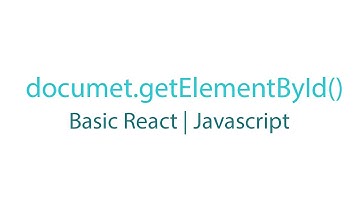 1 - Javascript  document getElementById