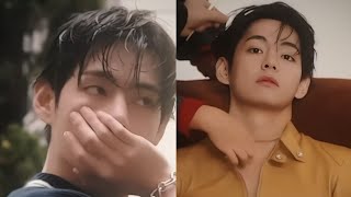 Taehyungs Mysterious Style Vent Model Photos Spark Questions, Where Is Btss V?