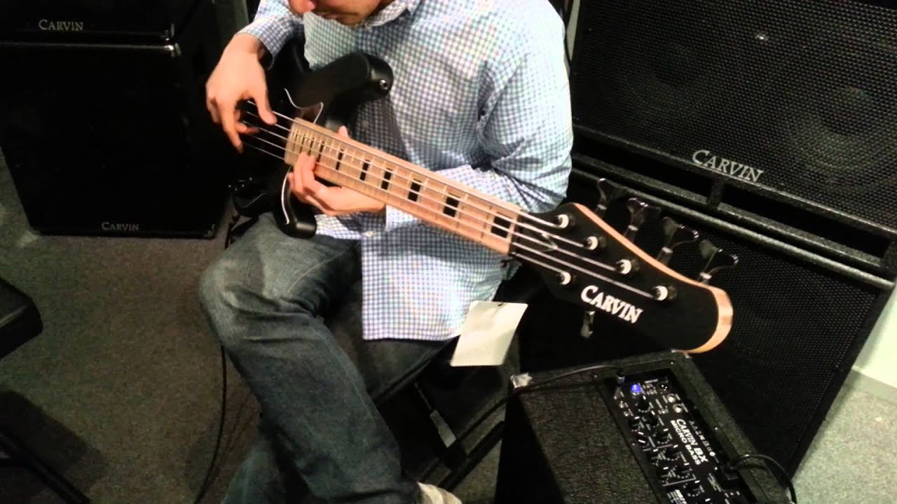 Carvin Bass PB5 Test