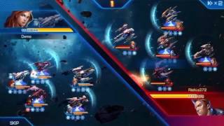 Galaxy Legend bugs